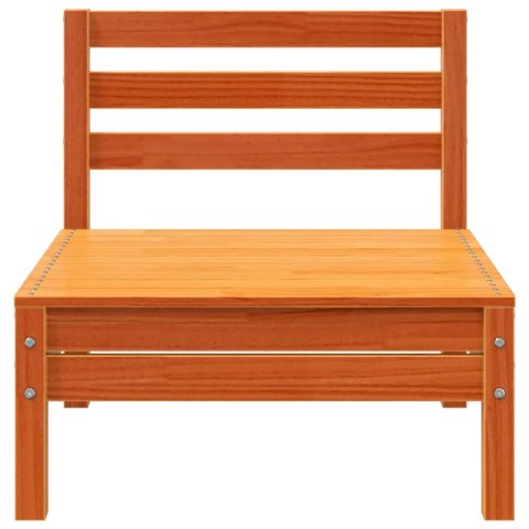 OGRODOWA SOFA BEZ PODŁOKIETNIKÓW WOSKOWY BRĄZ LITA SOSNA