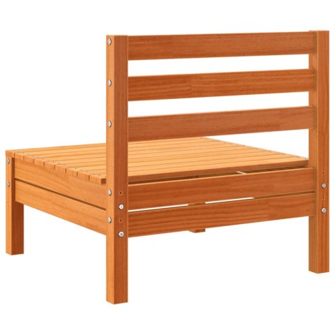 OGRODOWA SOFA BEZ PODŁOKIETNIKÓW WOSKOWY BRĄZ LITA SOSNA