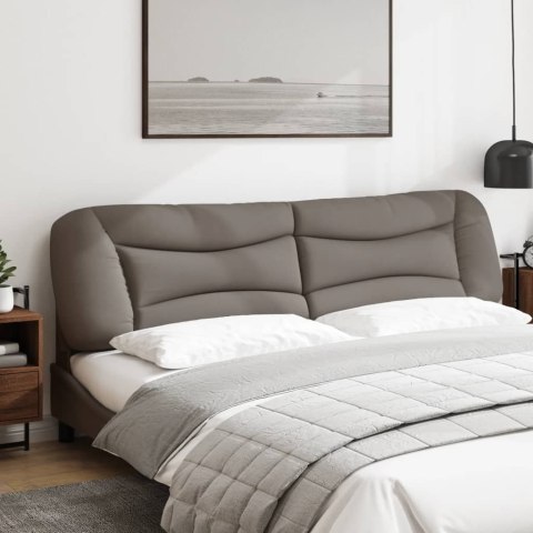 PODUSZKA NA WEZGŁOWIE KOLOR TAUPE 200CM TKANINA