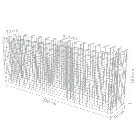 DONICA GABIONOWA GABION 270X50X100CM