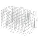 DONICA GABIONOWA GABION 90X50X50CM