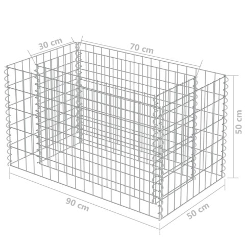 DONICA GABIONOWA GABION 90X50X50CM