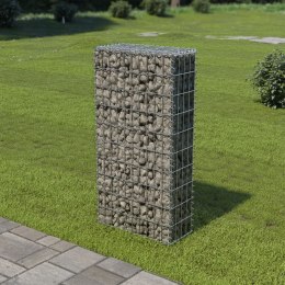 ŚCIANA GABIONOWA GABION Z POKRYWĄ 50X20X100CM