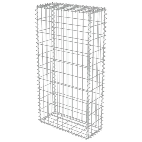 ŚCIANA GABIONOWA GABION Z POKRYWĄ 50X20X100CM