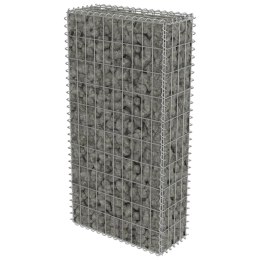 ŚCIANA GABIONOWA GABION Z POKRYWĄ 50X20X100CM