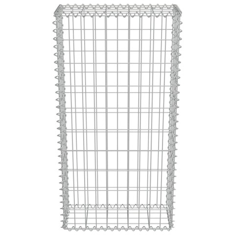 ŚCIANA GABIONOWA GABION Z POKRYWĄ 50X20X100CM