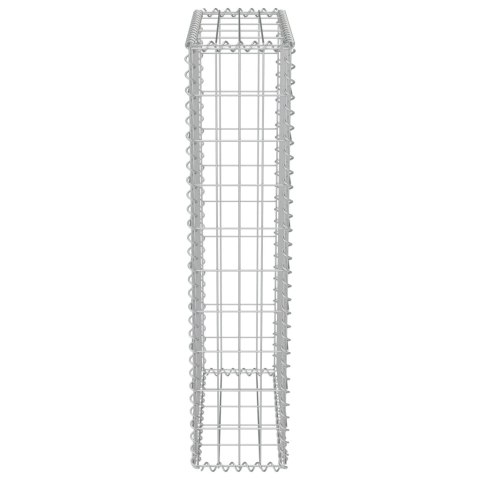 ŚCIANA GABIONOWA GABION Z POKRYWĄ 50X20X100CM