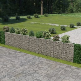 ŚCIANA GABIONOWA GABION 630X30X100CM