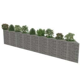 ŚCIANA GABIONOWA GABION 630X30X100CM