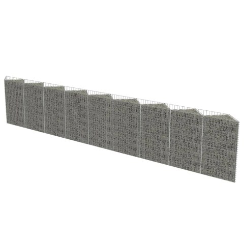 ŚCIANA GABIONOWA GABION 630X30X100CM