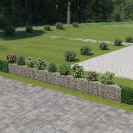 ŚCIANA GABIONOWA GABION 630X30X50CM
