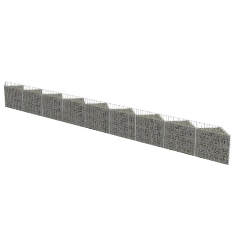ŚCIANA GABIONOWA GABION 630X30X50CM