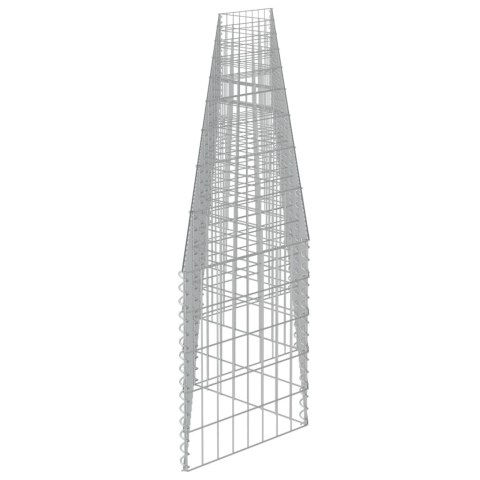 ŚCIANA GABIONOWA GABION 630X30X50CM