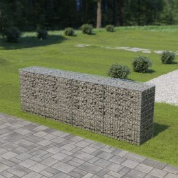 ŚCIANA GABIONOWA GABION Z POKRYWAMI 300X50X100CM