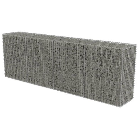 ŚCIANA GABIONOWA GABION Z POKRYWAMI 300X50X100CM
