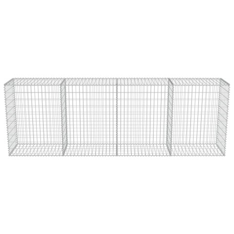 ŚCIANA GABIONOWA GABION Z POKRYWAMI 300X50X100CM