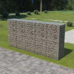 ŚCIANA GABIONOWA GABION Z POKRYWAMI 300X50X150CM