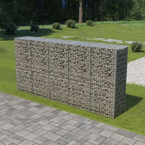 ŚCIANA GABIONOWA GABION Z POKRYWAMI 300X50X150CM