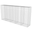 ŚCIANA GABIONOWA GABION Z POKRYWAMI 300X50X150CM