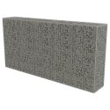 ŚCIANA GABIONOWA GABION Z POKRYWAMI 300X50X150CM