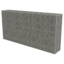 ŚCIANA GABIONOWA GABION Z POKRYWAMI 300X50X150CM