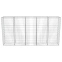ŚCIANA GABIONOWA GABION Z POKRYWAMI 300X50X150CM