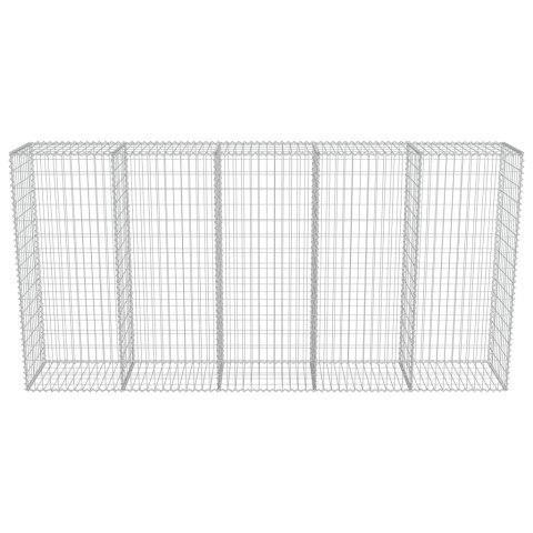 ŚCIANA GABIONOWA GABION Z POKRYWAMI 300X50X150CM