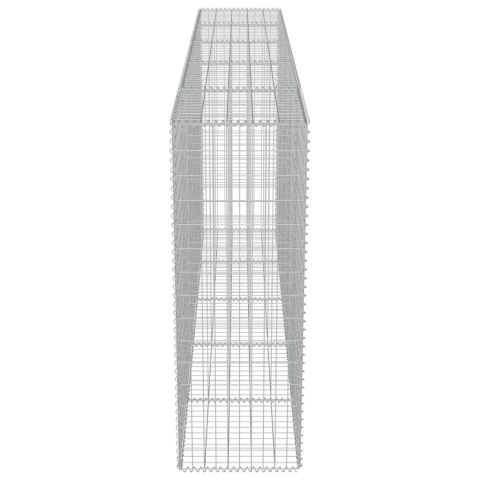 ŚCIANA GABIONOWA GABION Z POKRYWAMI 300X50X150CM