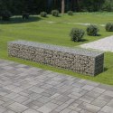 ŚCIANA GABIONOWA GABION Z POKRYWAMI 300X50X50CM
