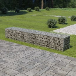 ŚCIANA GABIONOWA GABION Z POKRYWAMI 300X50X50CM