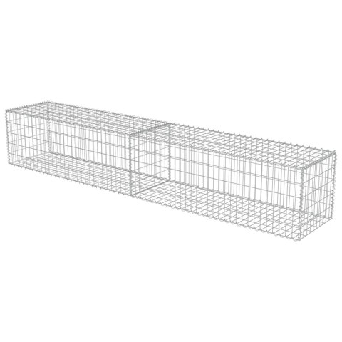ŚCIANA GABIONOWA GABION Z POKRYWAMI 300X50X50CM