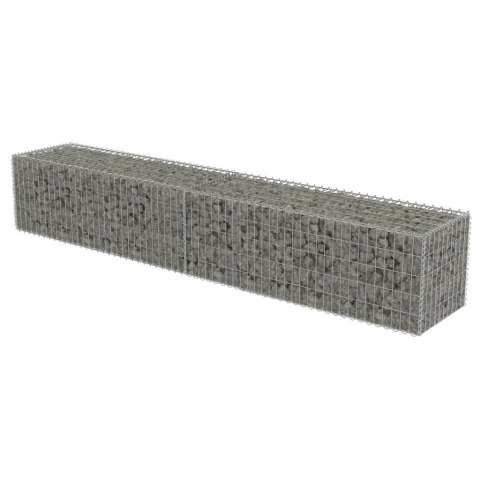 ŚCIANA GABIONOWA GABION Z POKRYWAMI 300X50X50CM