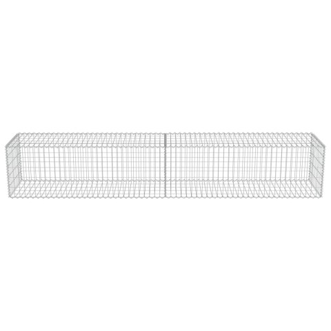 ŚCIANA GABIONOWA GABION Z POKRYWAMI 300X50X50CM