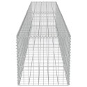 ŚCIANA GABIONOWA GABION Z POKRYWAMI 300X50X50CM