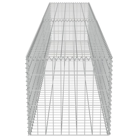 ŚCIANA GABIONOWA GABION Z POKRYWAMI 300X50X50CM