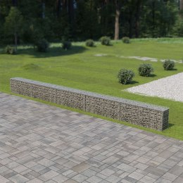 ŚCIANA GABIONOWA GABION Z POKRYWAMI 600X30X50CM