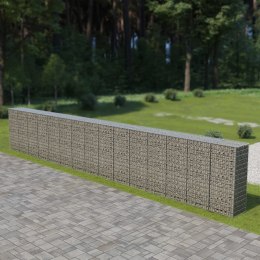 ŚCIANA GABIONOWA GABION Z POKRYWAMI 900X50X150CM