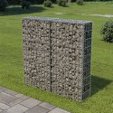 ŚCIANA GABIONOWA GABION Z POKRYWAMI 100X20X100CM