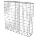 ŚCIANA GABIONOWA GABION Z POKRYWAMI 100X20X100CM