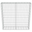 ŚCIANA GABIONOWA GABION Z POKRYWAMI 100X20X100CM