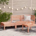 OGRODOWA SOFA 3-OSOBOWA LITE DREWNO DAGLEZJOWE