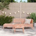 OGRODOWA SOFA 3-OSOBOWA LITE DREWNO DAGLEZJOWE
