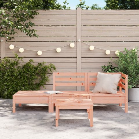 OGRODOWA SOFA 3-OSOBOWA LITE DREWNO DAGLEZJOWE