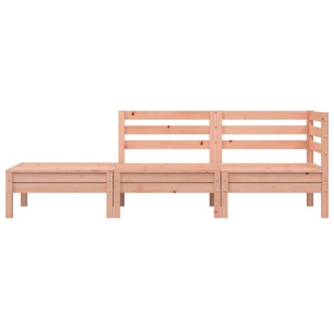 OGRODOWA SOFA 3-OSOBOWA LITE DREWNO DAGLEZJOWE