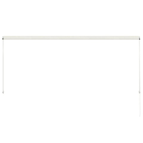 MARKIZA ZWIJANA 300X150CM KREMOWA