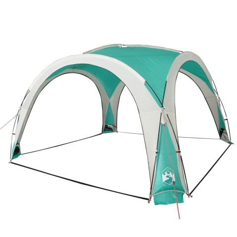 NAMIOT IMPREZOWY KOMUNIA UROCZYSTOŚCI ZIELONY 360X360X215CM TAFTA 185T