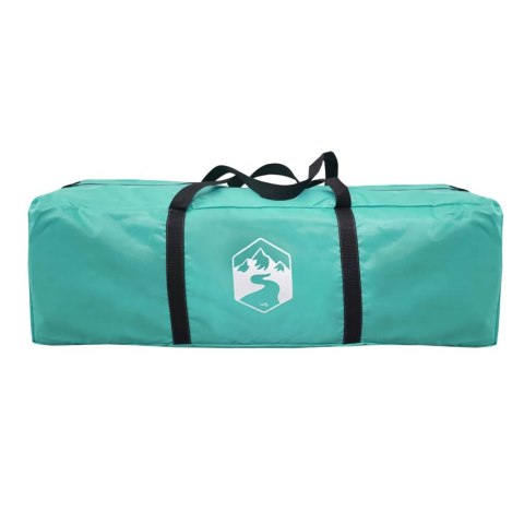 NAMIOT IMPREZOWY KOMUNIA UROCZYSTOŚCI ZIELONY 360X360X215CM TAFTA 185T