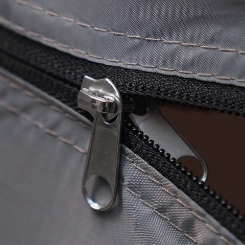 NAMIOT MAGAZYNOWY SZARO-POMARAŃCZOWY 204X183X178CM TAFTA