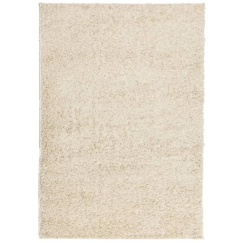 DYWAN SHAGGY Z WYSOKIM RUNEM ZŁOTY 140X200CM