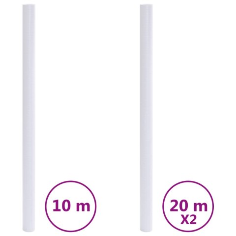 FOLIA OKIENNA MATOWA PRZEZROCZYSTA SZARA PVC